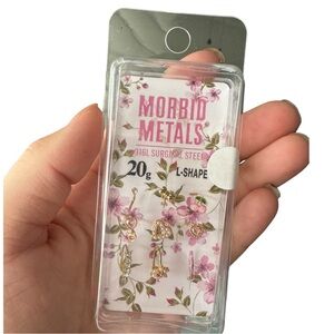 Morbid Metals 20 Gage Nose Rings